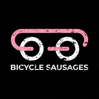 Логотип @bicyclesausages - Bicycle sausages | велососиски