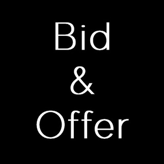 Логотип @bidandoffer - Bid & Offer