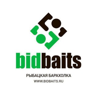Логотип @bidbait - Рыболовная барахолка BidBaits 👍 Рыбацкая барахолка