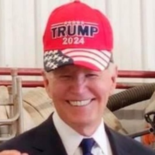 Логотип @Bidenjoke - Анекдоты дедушки Джо