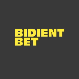 Логотип @bidient - BIDIENT BET | Прогнозы на спорт