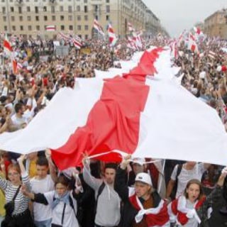 Логотип @bielarusciya_siabry - Белорусские сябры