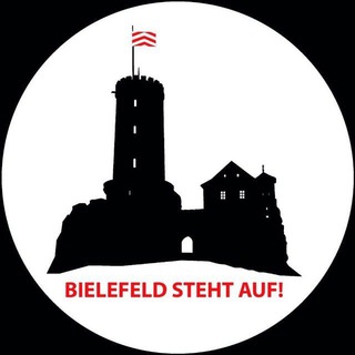 Логотип @bielefeldstehtauf_infokanal - Bielefeld steht auf! - Infokanal