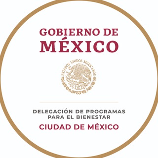 Логотип @bienestarcdmx - Delegación de Programas para el Bienestar CDMX
