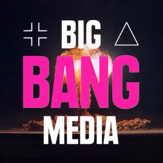 Логотип @big_bang_media - BIG ✙ BANG MEDI∆ ➔