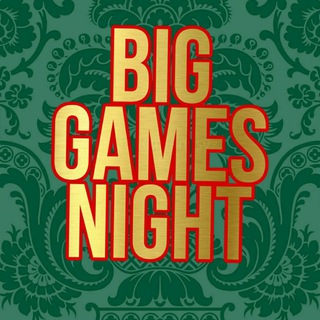 Логотип @big_games_night - Big Games Night