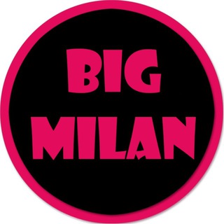 Логотип @big_milann - ОПТовый бутик Big Milan (Большой Милан) текстиль, одежда Донецк ДНР ❤️