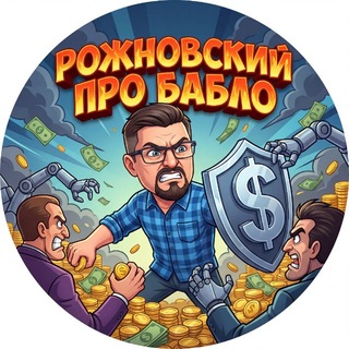 Логотип @big_trader88 - РОЖНОВСКИЙ про БАБЛО