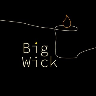 Логотип @big_wick_18 - Крышки для свечей и диффузоров Big_Wick