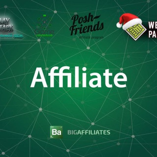Логотип @bigaffru - Блог Аффилейта