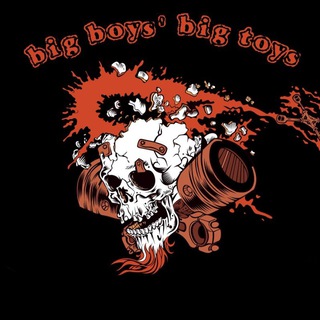 Логотип @bigboysbigtoysmedia - Big Boys' Big Toys