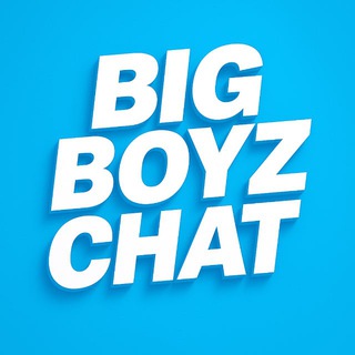 Логотип @bigboyzchat - Логово BIGBOYZ