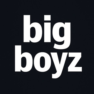 Логотип @bigboyzer - bigboyz