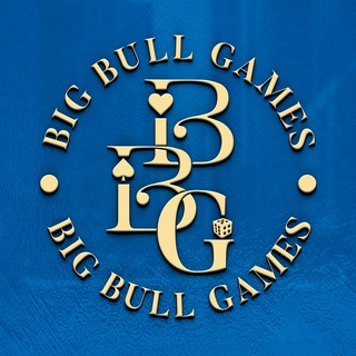 Логотип @bigbullofficialvip - BIGBULL GAMES VIP