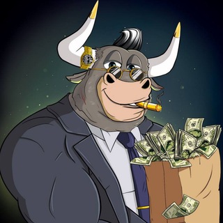 Логотип @bigbullsclub - BIG BULLS CLUB / NFT TON