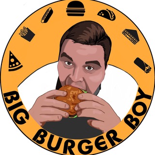 Логотип @bigburgerboy - Big Burger Boy