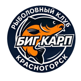 Логотип @bigcarp2020 - *Биг Карп*🎣Рыболовный клуб