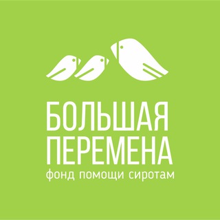 Логотип @bigchange20 - Фонд «Большая Перемена»
