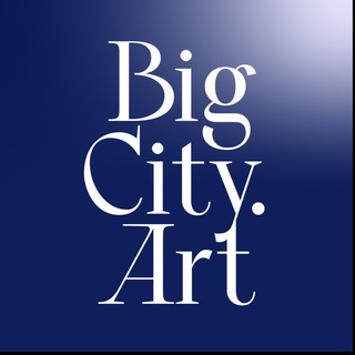 Логотип @bigcityarttg - bigcity.art