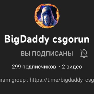 Логотип @bigdaddy_csgo - BigDaddy & Wapito
