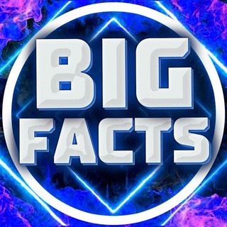 Логотип @bigfactschat - Big Facts | Факты ЧАТ