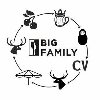 Логотип @bigfamilyrestogroup - Big Family