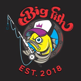 Логотип @bigfish_korasu - BIG FISH 24/7