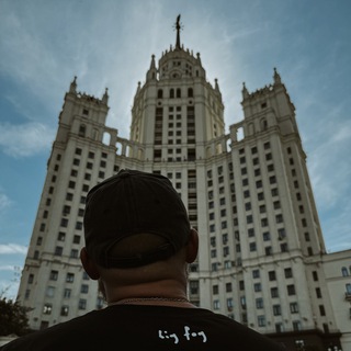 Логотип @bigfog - big fog ™