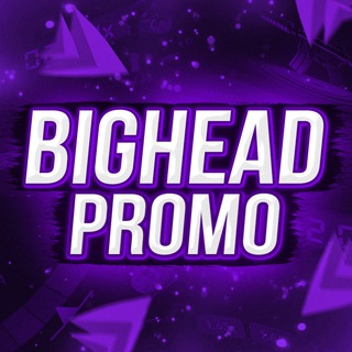 Логотип @bigheadpromo - BIGHEAD PROMO | TAKER | UP-X l VEGA PROMO