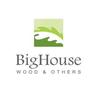 Логотип @bighouse_chat - Пиломатериалы Лиственница | Дуб | Ясень