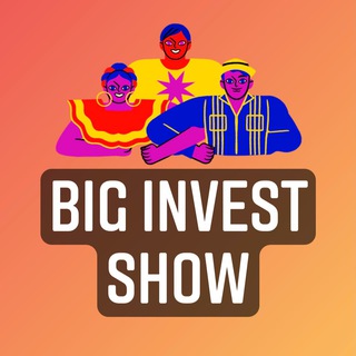 Логотип @biginvestshow - Big Invest Show