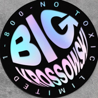 Логотип @bigkrossowski - Большой Кроссовски