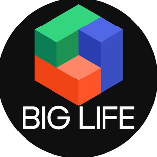 Логотип @biglife_inc - Big LIFE КАНАЛ