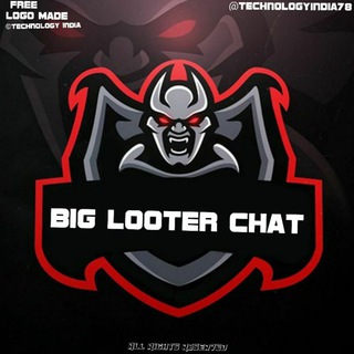 Логотип @biglooterchat - Big looters chat