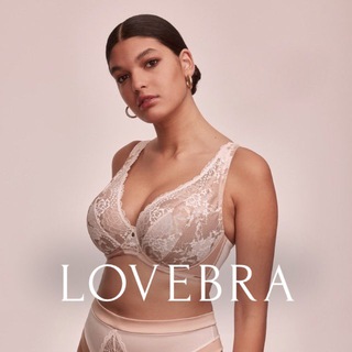 Логотип @biglovebra - ЛавБра Нижнее белье для средней и большой груди 👙