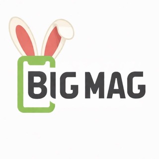 Логотип @bigmagua - BigMag