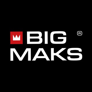 Логотип @bigmaksofficial - BIGMAKS
