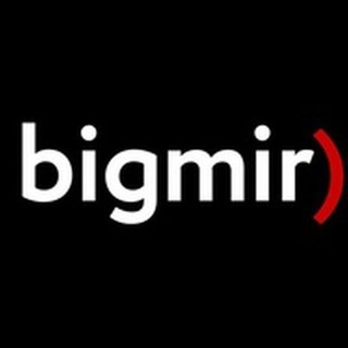 Логотип @bigmirnetofficial - bigmir.net 🇺🇦 новости