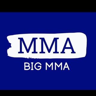 Логотип @bigmmatg - BIG MMA