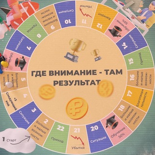 Логотип @bigmoney058 - Игра "Большие деньги"