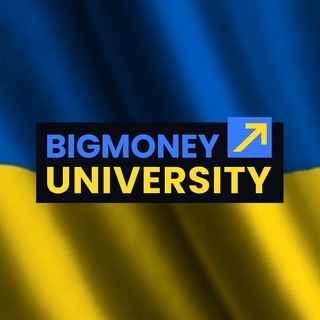 Логотип @bigmoneyconf - BigMoney University Chanel