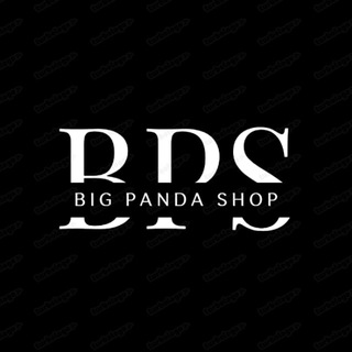 Логотип @bigpandashop - BIG PANDA SHOP