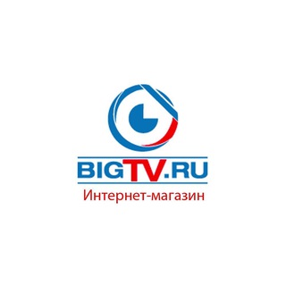 Логотип @bigtvrunews - BIGtv.ru - интернет магазин мега-электроники