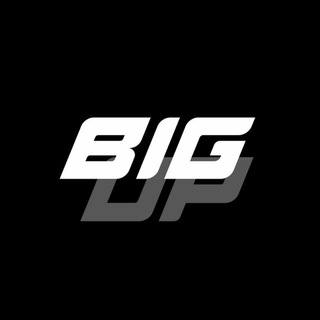 Логотип @bigupclub - BIGUP