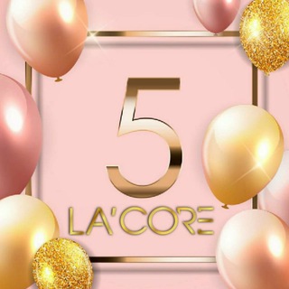 Логотип @bijushops - LACORE ТАБИИЙ ГУЗАЛЛИК🌸🌸