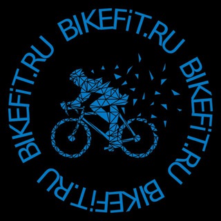 Логотип @Bikefitru - BIKEFiT•RU