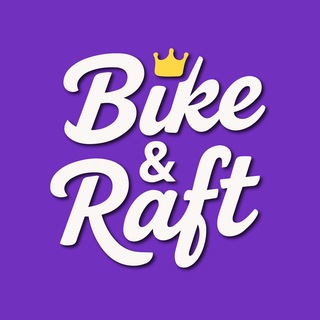 Логотип @bikeandraft - Bike&Raft