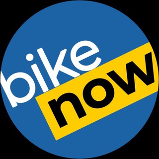 Логотип @bikenow - bikenow.com.ua