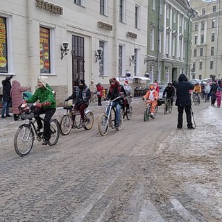 Логотип @bikes_chat - Петербургский велочат