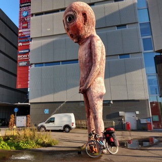 Логотип @bikeua2euchat - Велоподорож-чат